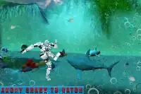 Robot Car: Hungry Shark Screen Shot 11