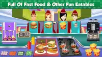 Avião Kitchen Manager: Hostess Food Cooking Screen Shot 4