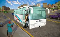 Juego de autobús 2021 con conducción de autobús Screen Shot 4