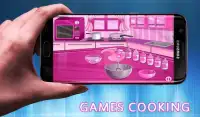 Mommy elsa cooking cupcakes Screen Shot 1