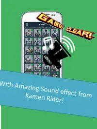 Kamen Rider Game: Level Mudah Screen Shot 2