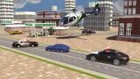 Mengejar mobil polisi kota Real: Cop Simulator Screen Shot 0