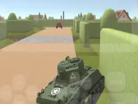Extreme Real Tank Simulator 3D in Town Screen Shot 1