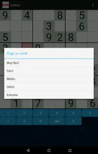 El mejor Sudoku gratuito Screen Shot 1