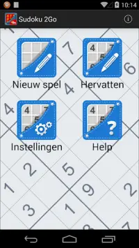 Sudoku 2Go Free Screen Shot 0