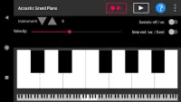 Simple piano with recorder Screen Shot 3