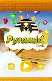 PuPu - Pyramid Crush Screen Shot 1
