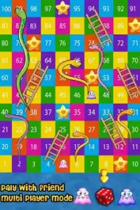 Snakes and Ladders 3D : Saap Seedhi Game Screen Shot 2