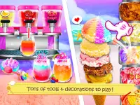 Unicorn Ice Cream Sundae - Ice Desserts Maker Screen Shot 3