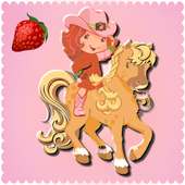 Strawberry Girl Pony Run
