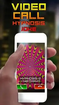 Video Call Hypnosis Joke Screen Shot 0