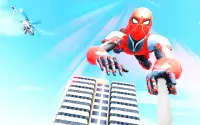 Amazing Spider Iron Hero - Crime City Simulator Screen Shot 11