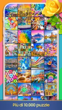 Jigsaw Puzzle Giochi di puzzle Screen Shot 6