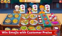 Индийский кулинарный экспресс - Кулинарные игры Screen Shot 1