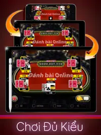Poker Paris - Đánh bài Online Tiến Lên và Phỏm HAY Screen Shot 7