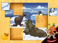 Animalpuzzle Wildlife - LITE Screen Shot 1