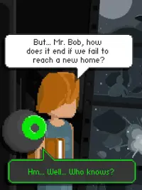 BOB - Sci-fi game of choices Screen Shot 3