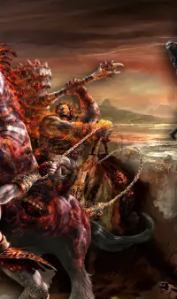 God of battle Kratos Screen Shot 1