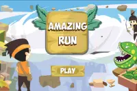 Amazing Run & Monster Fun Race Screen Shot 0
