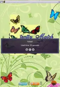 Butterfly Match Game For Kids Screen Shot 13