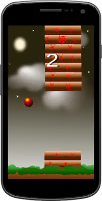 Sky ball,Tappy ball Screen Shot 5