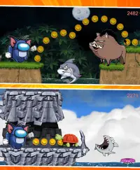 Tom and Runner jerry Game Screen Shot 4