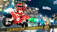 Carreras de Super Motos Pixel Screen Shot 5