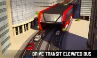 Elevated Bus Sim: Bus Games Screen Shot 5