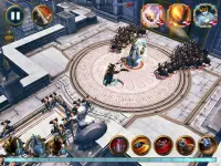 Olympus Rising: Hero Defense & Стратегическая игра Screen Shot 11