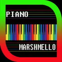 Marshmello piano hits Screen Shot 0