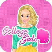 College Girls - Dress Up Games