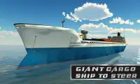 Train Transporter Ship Sim Screen Shot 2