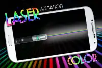 Simulator laser animation Screen Shot 1
