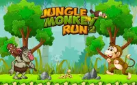 Jungle Monkey Run 2 : Banana Adventure Screen Shot 12