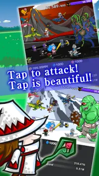 Free clicker RPG Tap Princess Screen Shot 4