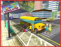 City School Bus Simulator 3D Screen Shot 8