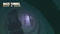 Maze Tunnel Rush Screen Shot 0