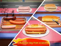 SUPER Hot Dog Food Truck! Screen Shot 0