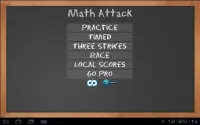Math Attack Screen Shot 5