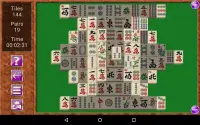 Mah jonng, mahjong solitaire Screen Shot 4