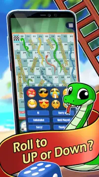 Snakes & Ladders Online Offline Board Game Screen Shot 2