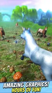 My Unicorn Horse Riding Game Screen Shot 9