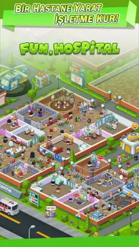 Fun Hospital – tycoon game Screen Shot 4