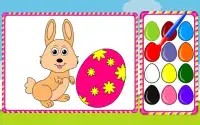 Coloring Games-Bunny Friends Screen Shot 16