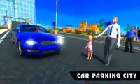 3D Extreme Car Driving Sim City Screen Shot 2