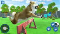 Dog Life Simulator Dog Games Screen Shot 2