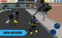 Robot Hero: City Simulator 3D Screen Shot 0