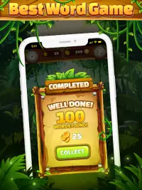 Word Jungle: Word Games Puzzle Screen Shot 10