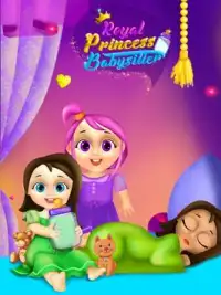 Royal Princess Babysitter Game Screen Shot 6