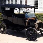 Puzzle Jigsaw Model Ford T